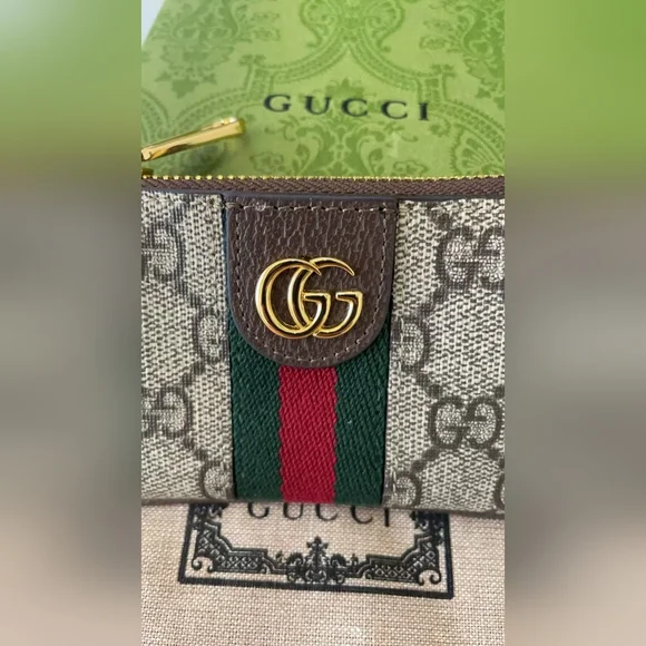 Gucci Ophidia Key Pouch - Picture 5 of 11